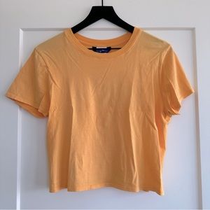 Outdoor Voices Everyday Shortsleeve Creamsicle Size XS
